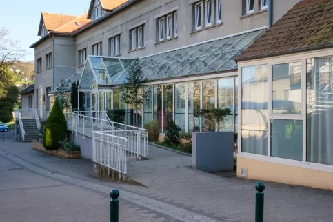 Etablissement Saint-Jean vue de l'extérieur