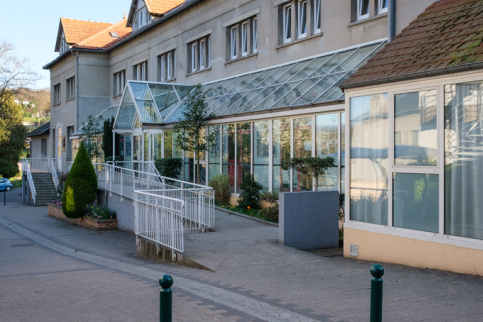 Etablissement Saint-Jean vue de l'extérieur