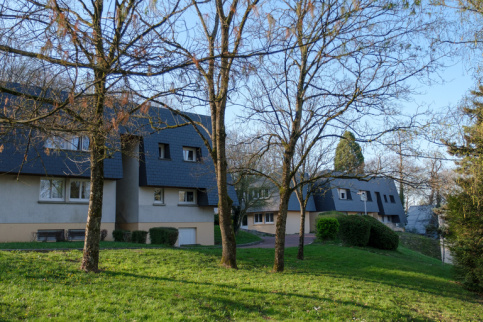 L'internat de Saint-jean vu de l'extérieur