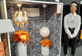 Lola au MAF MARVI_médaille d'or nationale