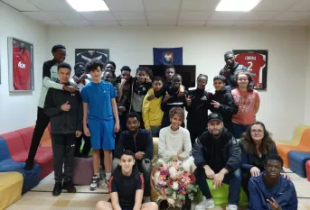 les internes avec Sonia Rolland, actrice, réalisatrice du film « un destin inattendu » 