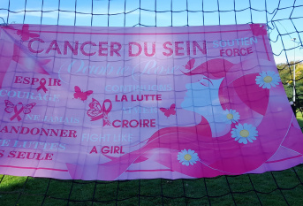 poster octobre rose cancer sein