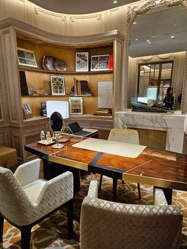 Bureau de Louis Cartier