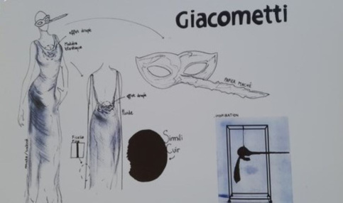 dessins oeuvres Giacometti