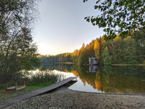 Lac en Lituanie