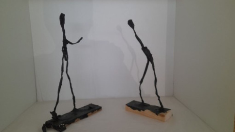sculptures en fil de fer