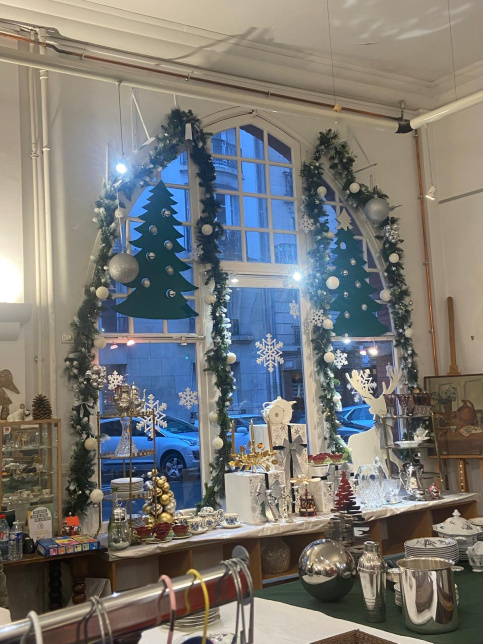 Vitrine réalisée