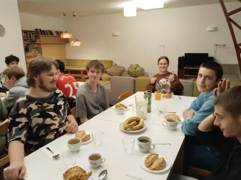 Petit déjeuner en Lituanie