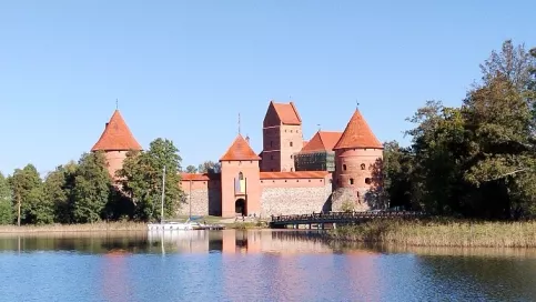 Vue de la Lituanie (château)
