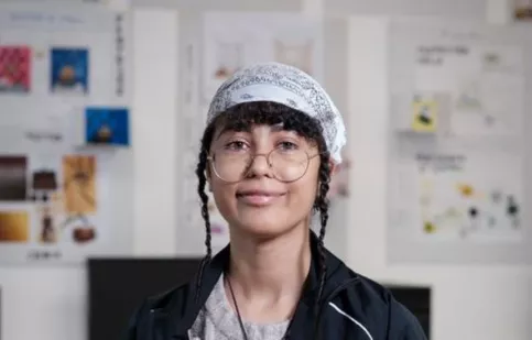 photo de Lola à l'internat