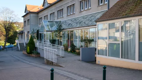 Etablissement Saint-Jean vue de l'extérieur