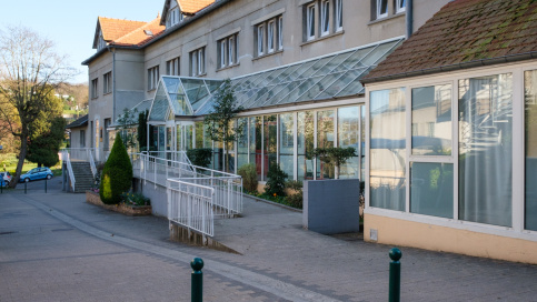 Etablissement Saint-Jean vue de l'extérieur