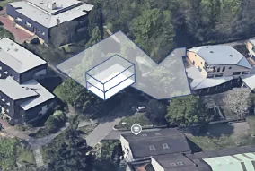 Plan Charles de Foucauld et cour du college apres travaux.png