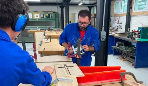 travail des menuisiers