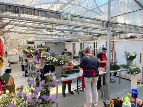 travail des fleuristes