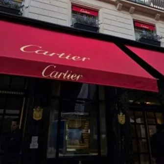 boutique Cartier à Paris