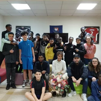 les internes avec Sonia Rolland, actrice, réalisatrice du film « un destin inattendu » 