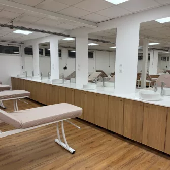 salle de pratique Esthétique