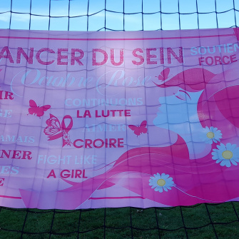 poster octobre rose cancer sein