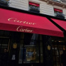 boutique Cartier à Paris