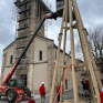 construction flèche avec élévateur